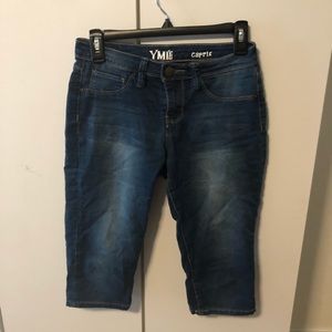 Capri jeans